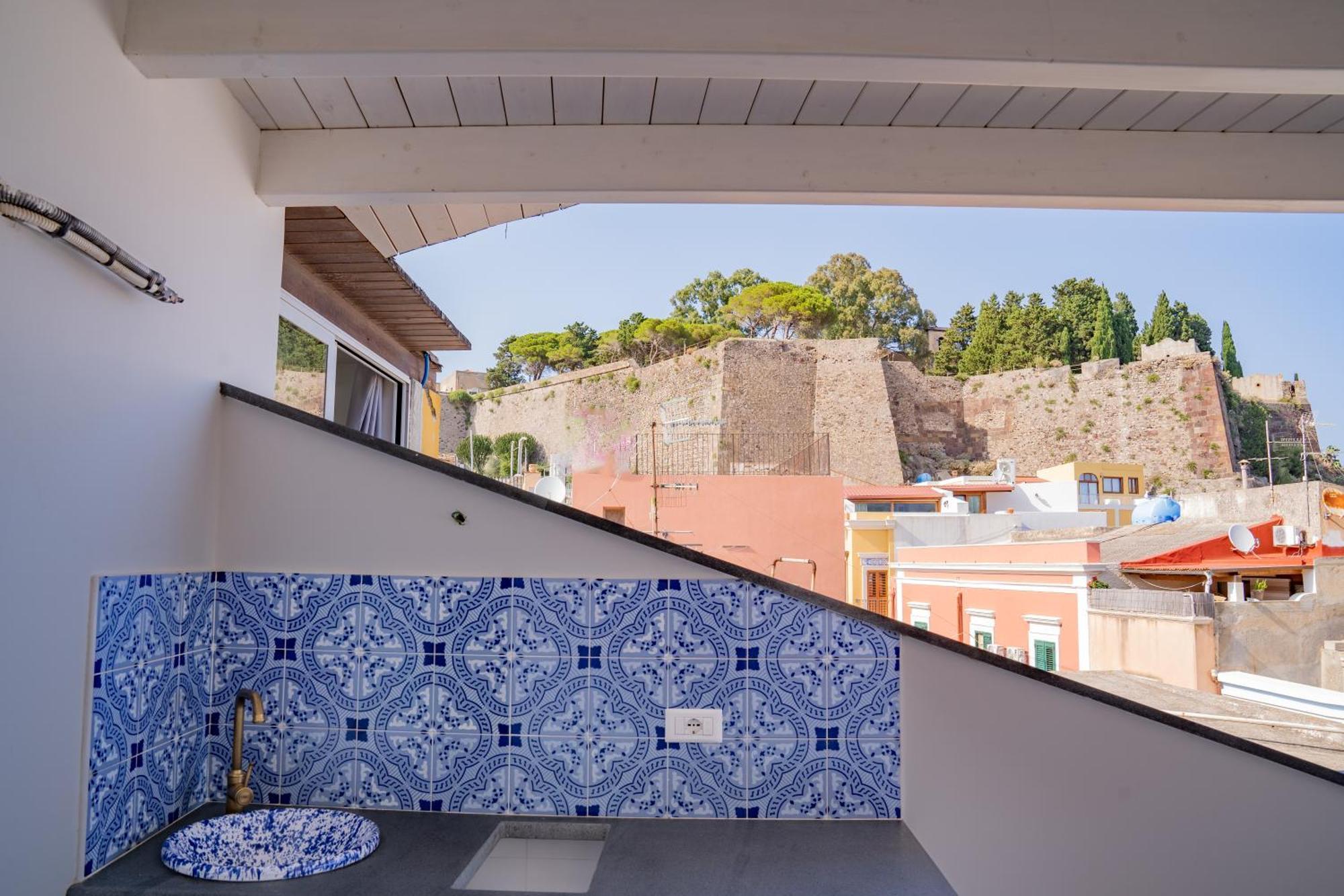 Hotel Casa Lussu Lipari  Zewnętrze zdjęcie